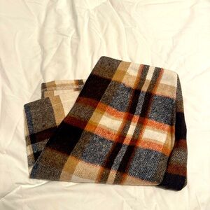 Flannel skirt